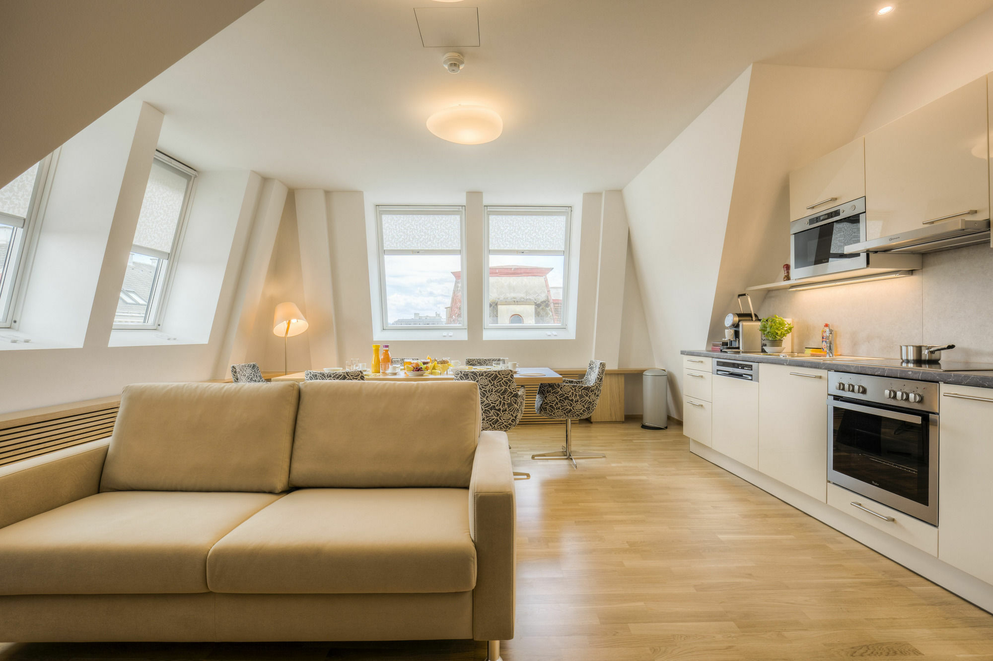 Vienna Grand Apartments City Luaran gambar