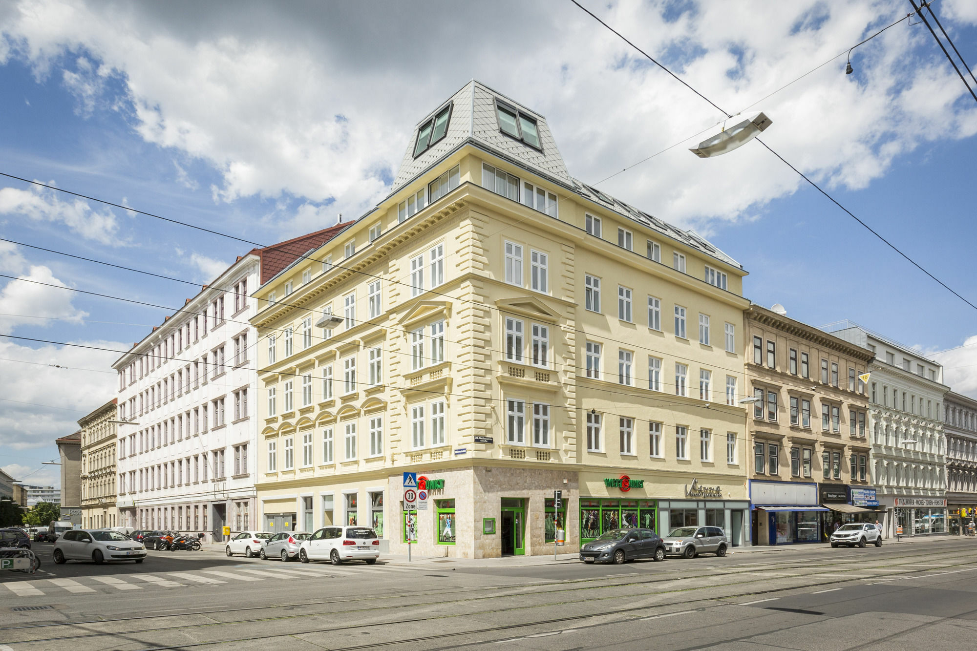 Vienna Grand Apartments City Luaran gambar